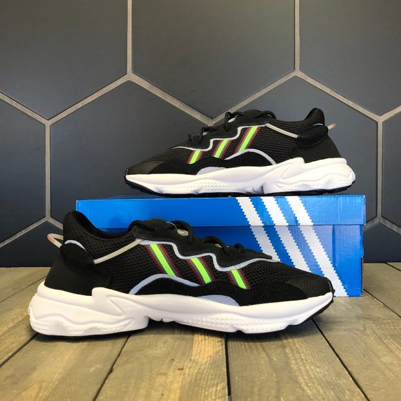 Adidas Ozweego Solar Green Black (Multiple Sizes) - Picture 2 of 5